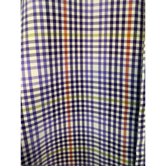 Brooks Brothers Country Club Dress Shirt L/R Long Sleeve Checkered - Picture 3 of 10